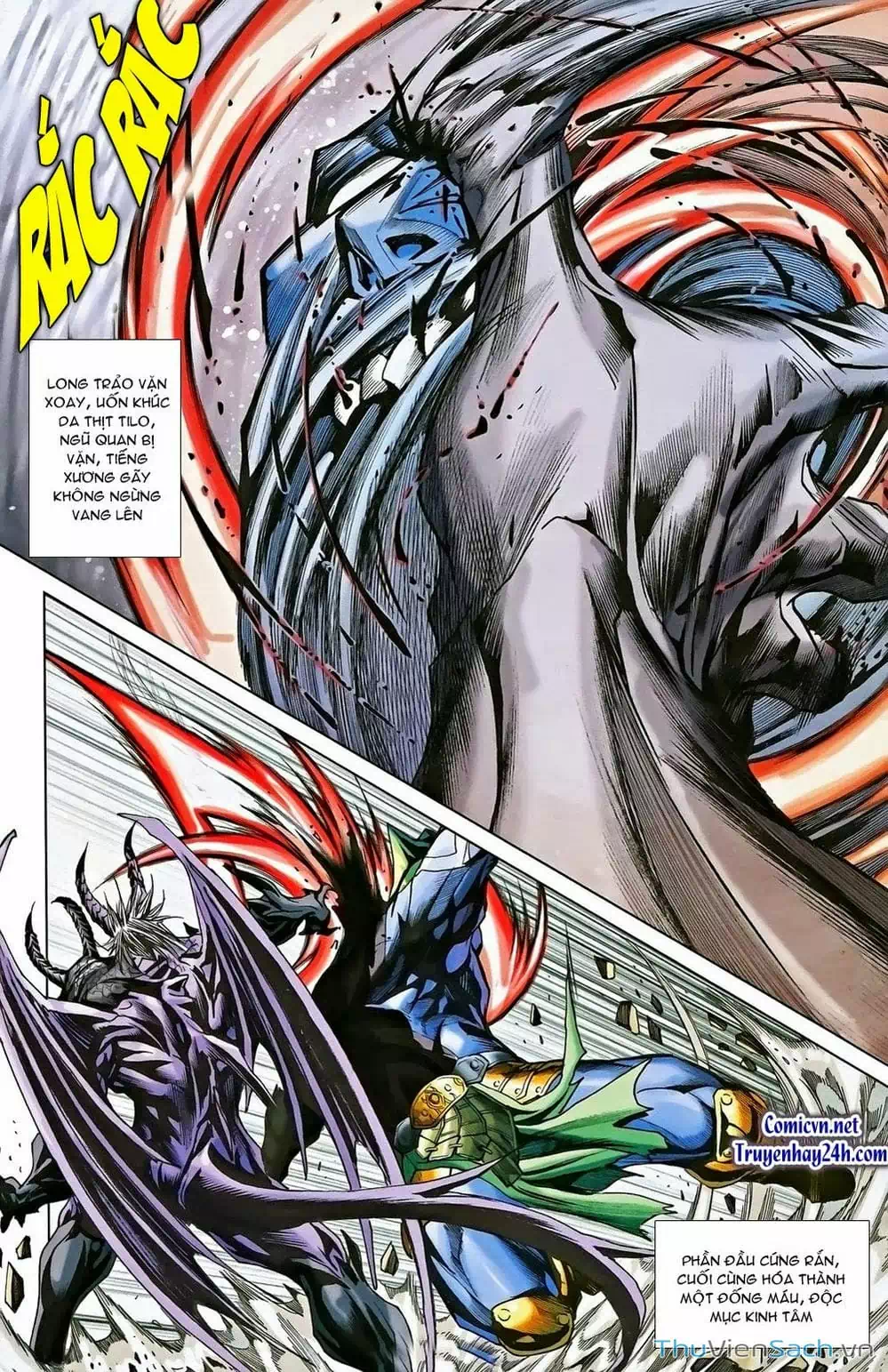 Truyện Tranh Dong Binh Thiên Hạ trang 4