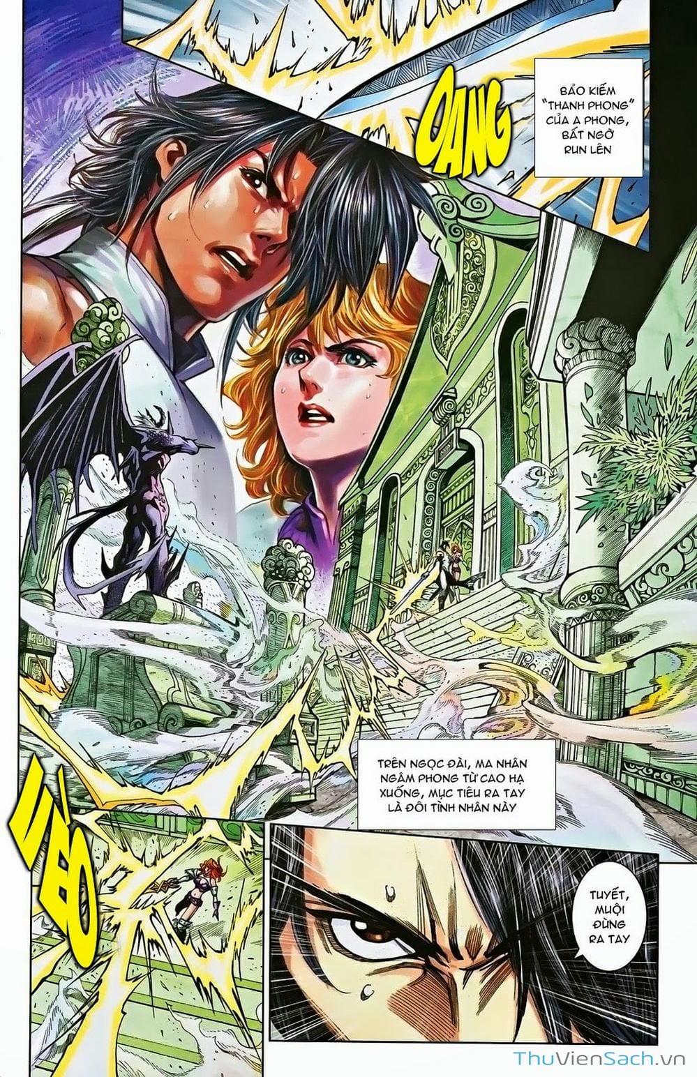 Truyện Tranh Dong Binh Thiên Hạ trang 4