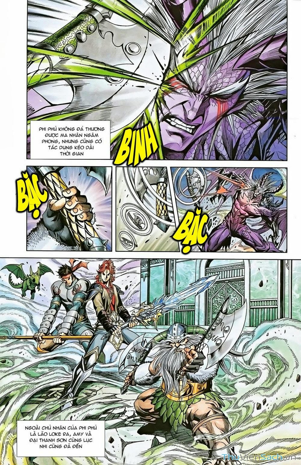 Truyện Tranh Dong Binh Thiên Hạ trang 4