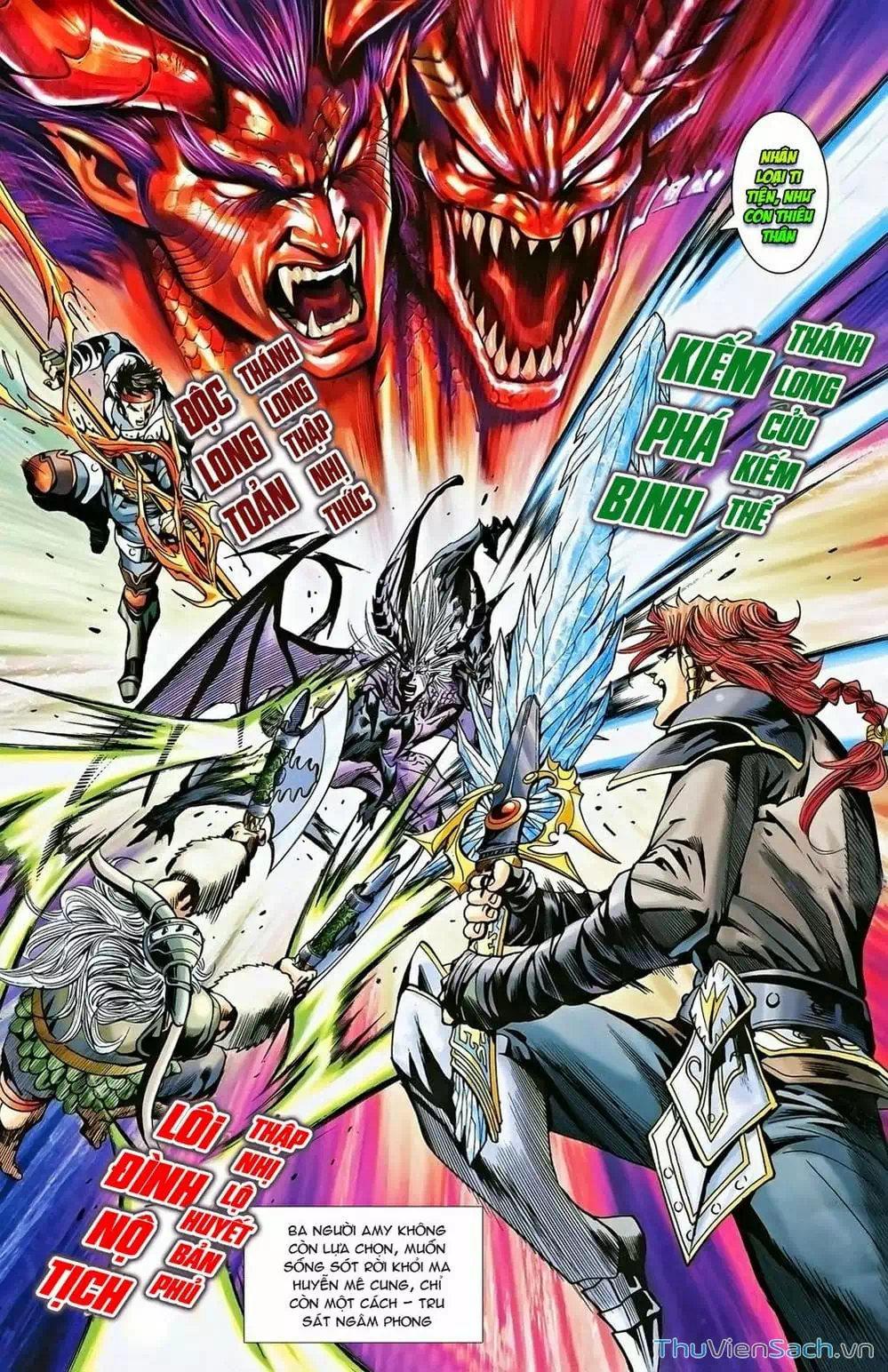 Truyện Tranh Dong Binh Thiên Hạ trang 4