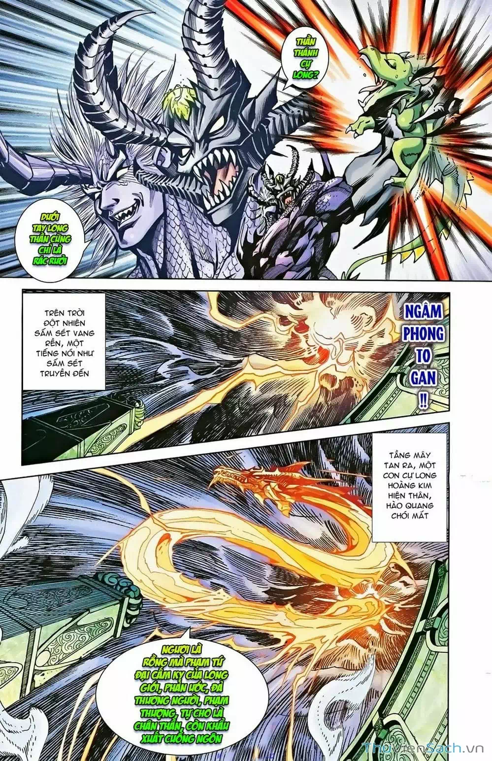 Truyện Tranh Dong Binh Thiên Hạ trang 4