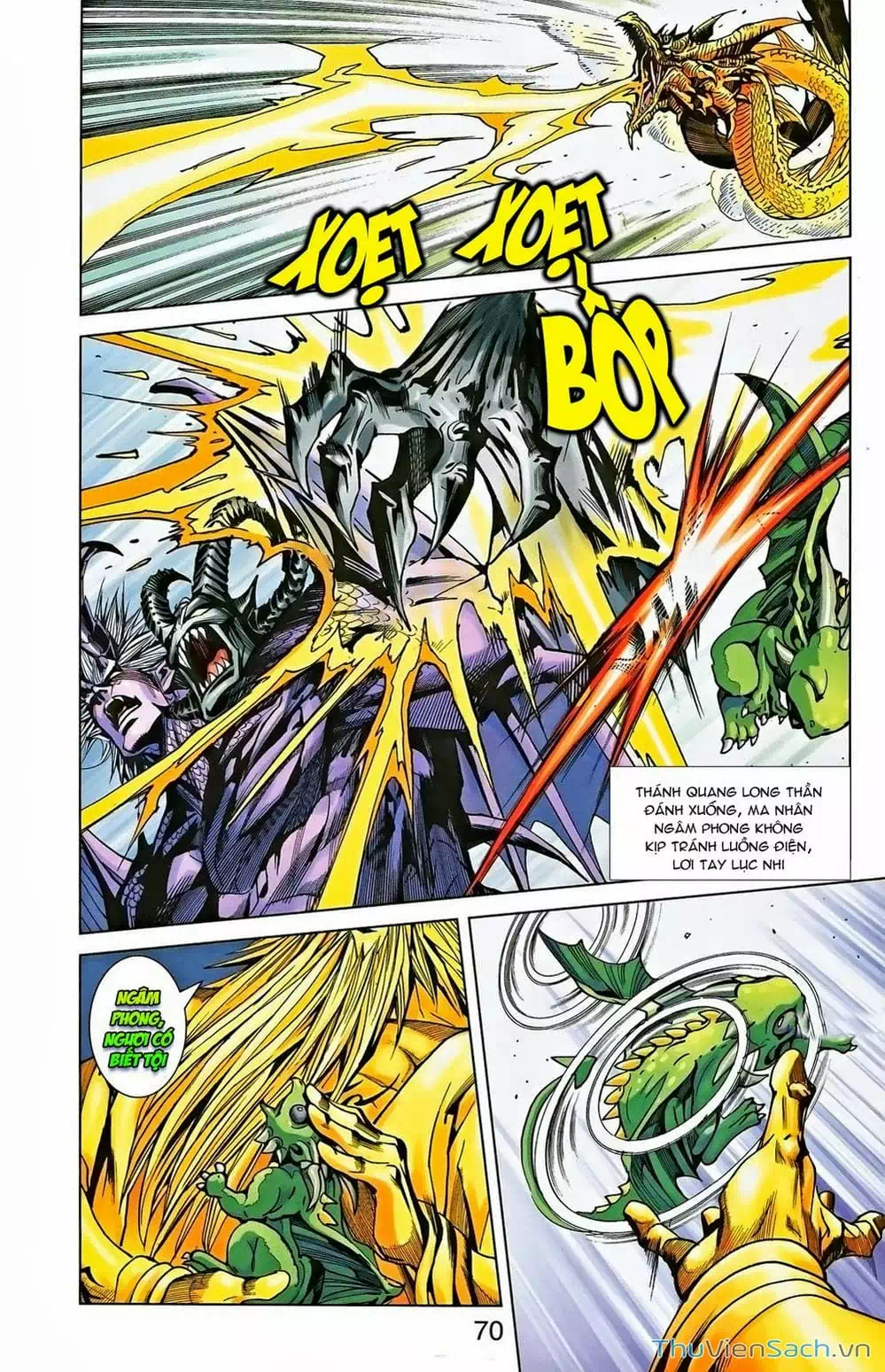 Truyện Tranh Dong Binh Thiên Hạ trang 4