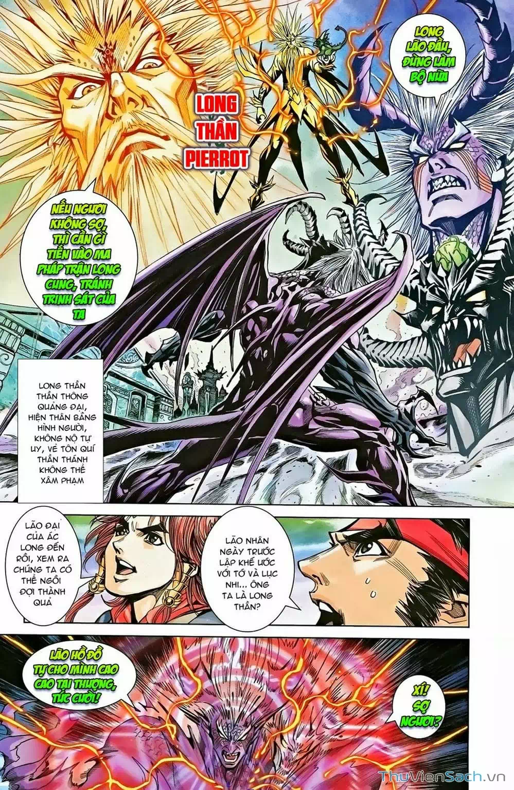 Truyện Tranh Dong Binh Thiên Hạ trang 4