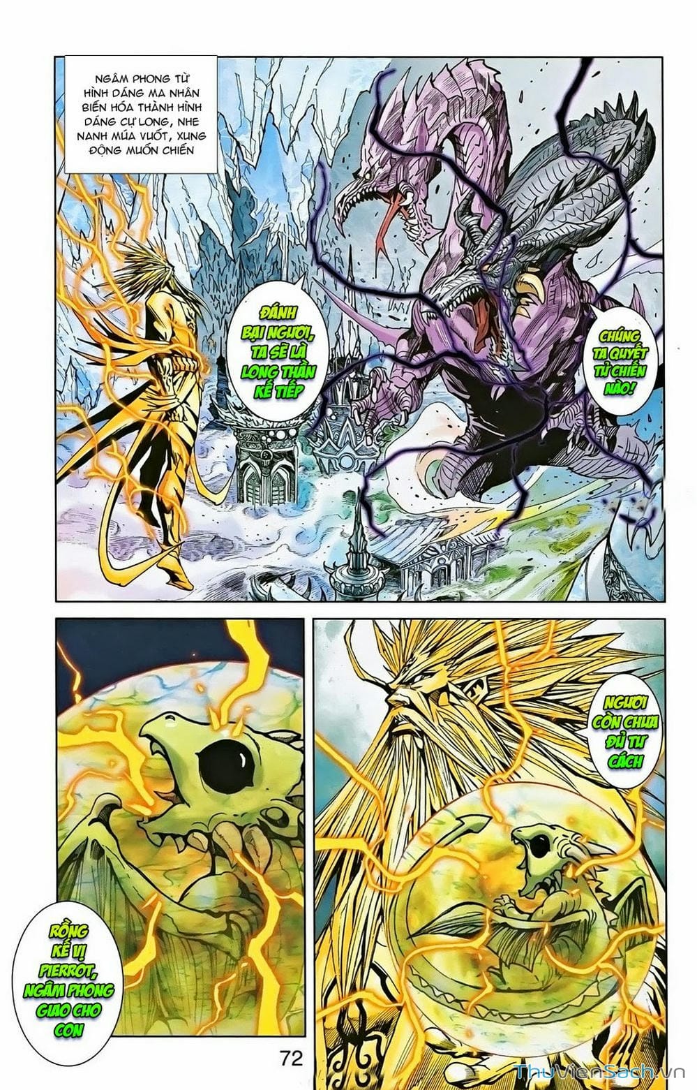 Truyện Tranh Dong Binh Thiên Hạ trang 4