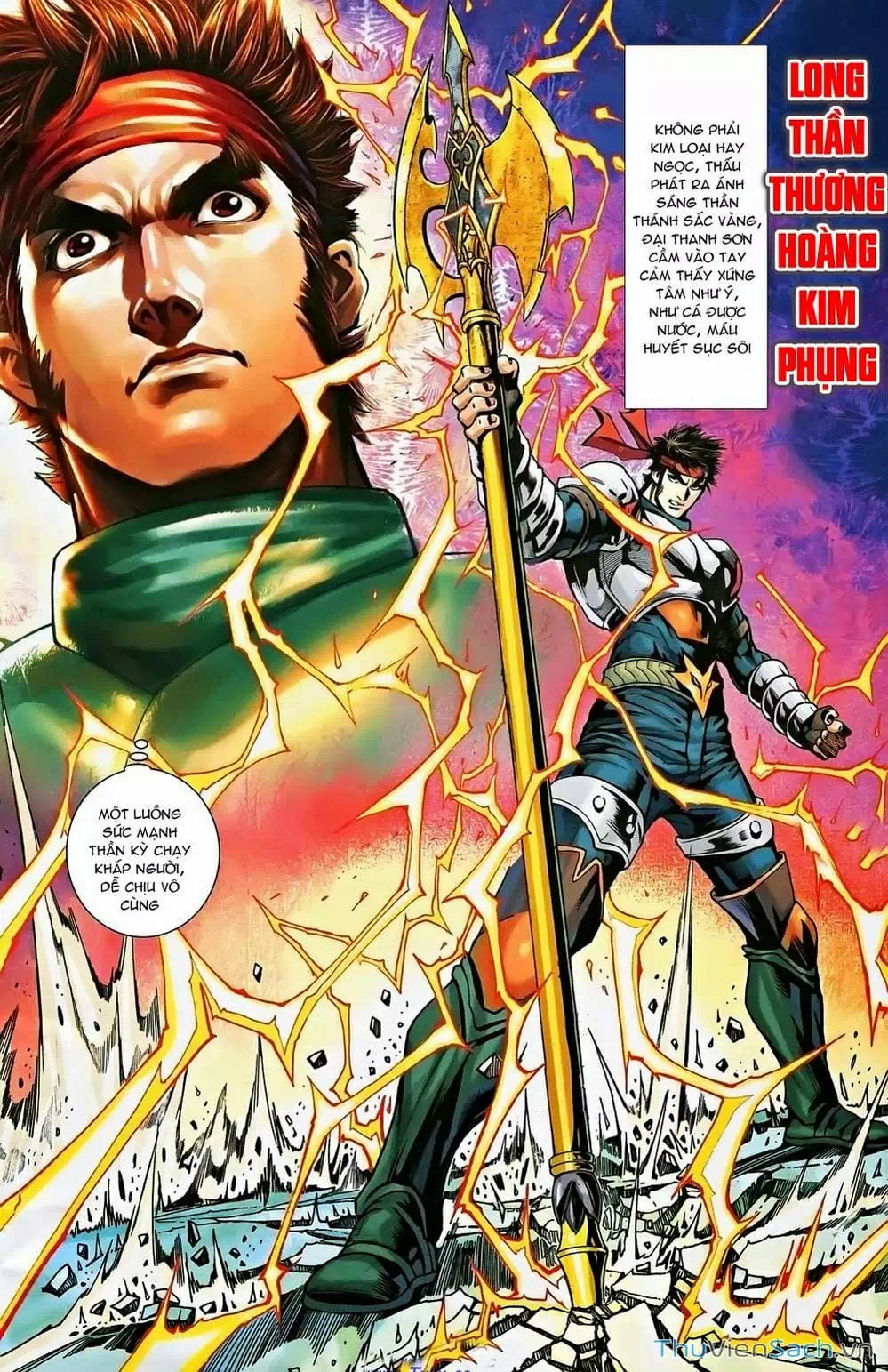 Truyện Tranh Dong Binh Thiên Hạ trang 4