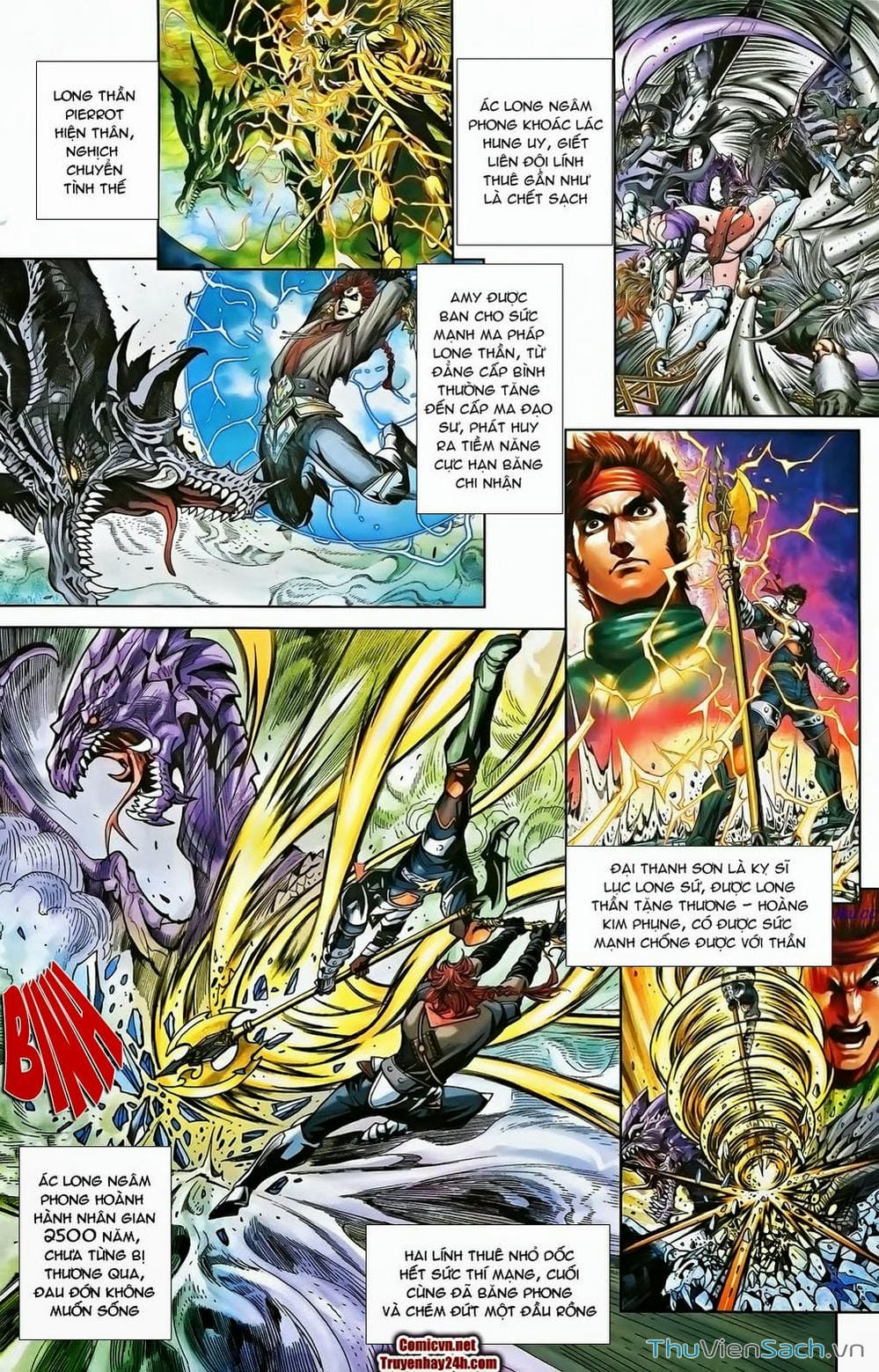 Truyện Tranh Dong Binh Thiên Hạ trang 4