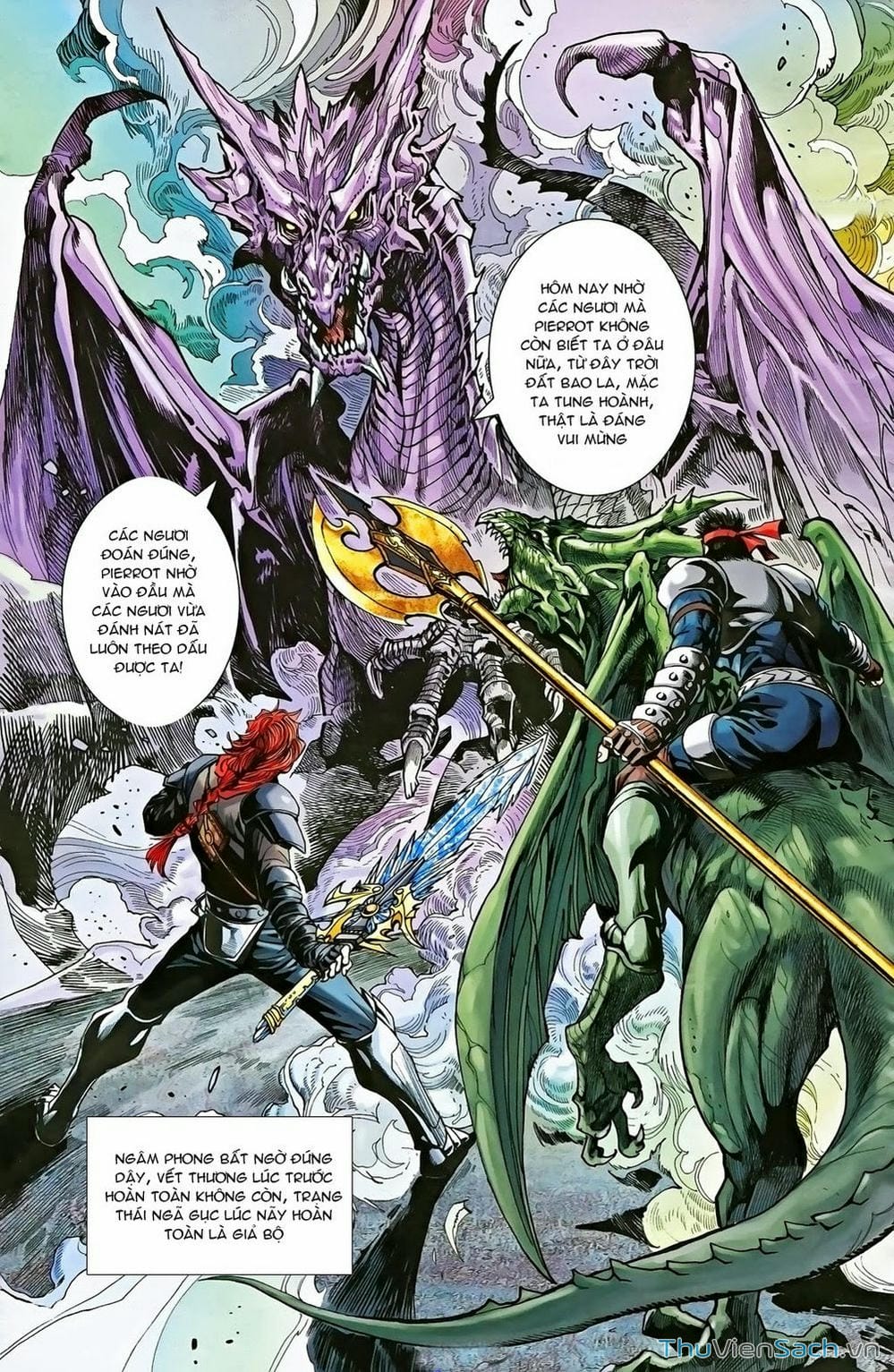 Truyện Tranh Dong Binh Thiên Hạ trang 4