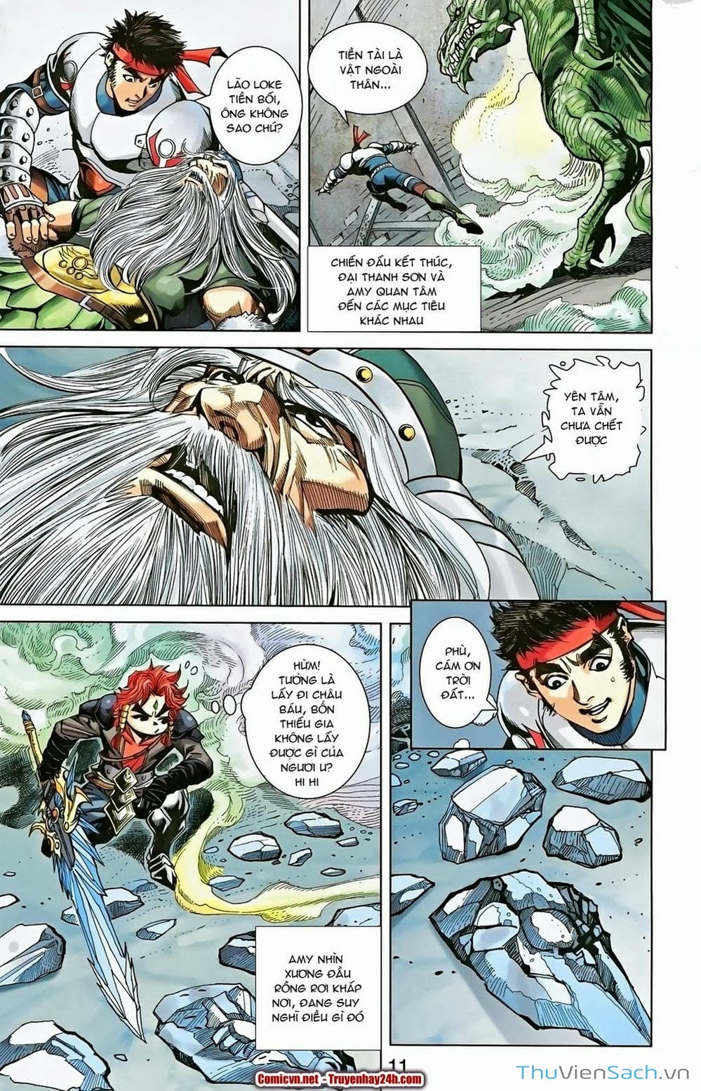 Truyện Tranh Dong Binh Thiên Hạ trang 4