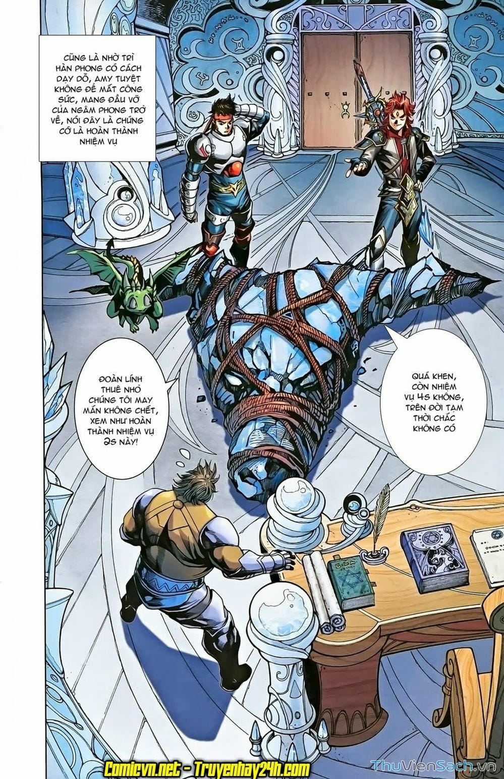 Truyện Tranh Dong Binh Thiên Hạ trang 4