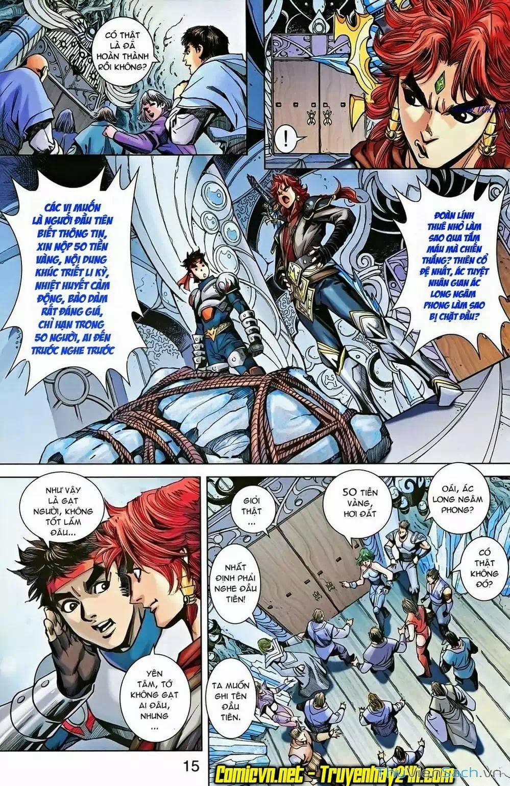 Truyện Tranh Dong Binh Thiên Hạ trang 4