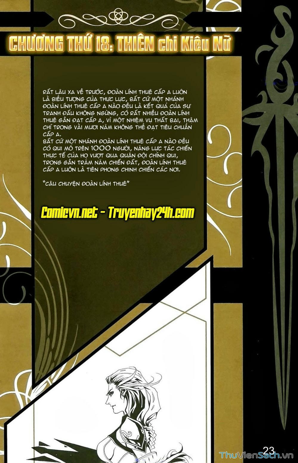 Truyện Tranh Dong Binh Thiên Hạ trang 4