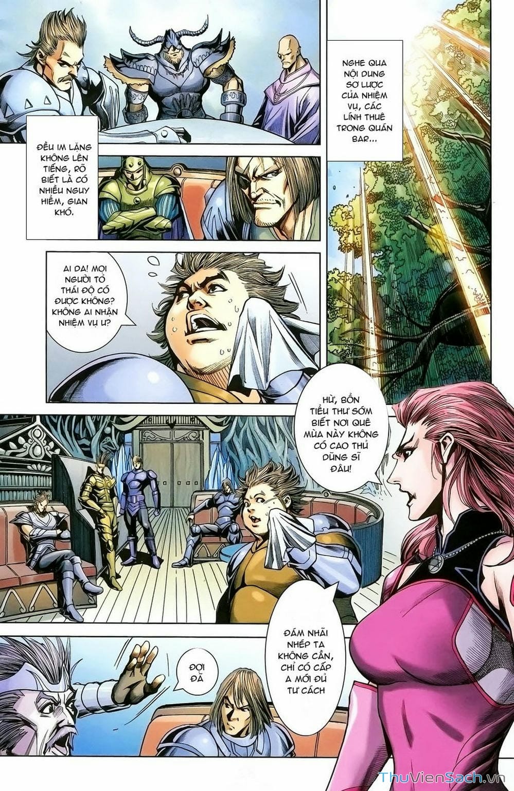 Truyện Tranh Dong Binh Thiên Hạ trang 4