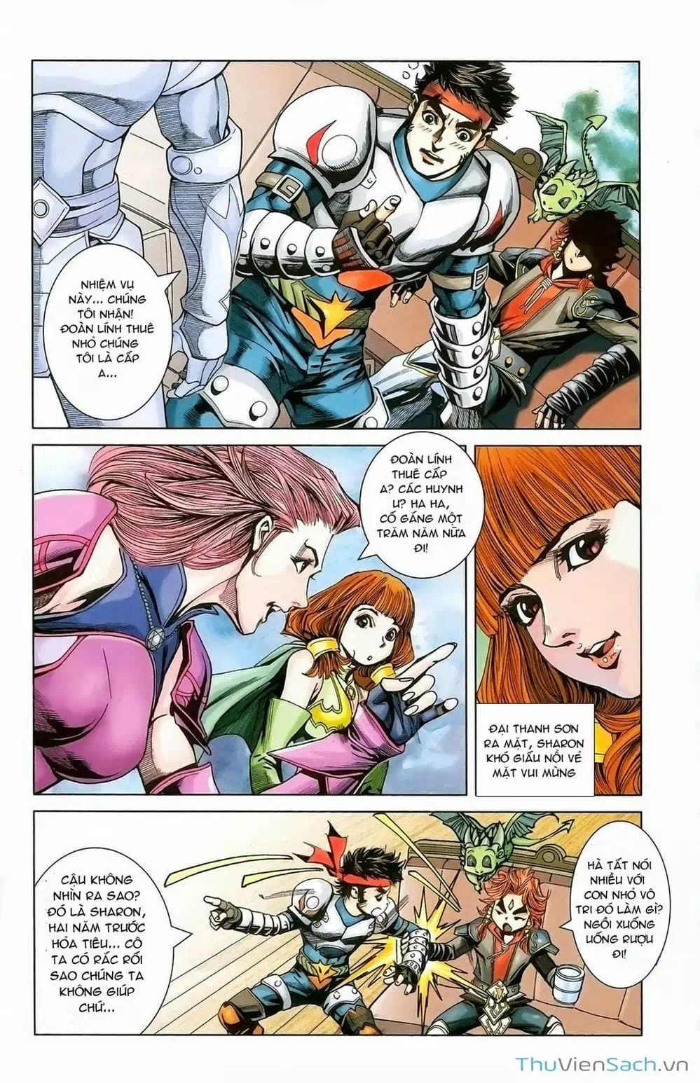 Truyện Tranh Dong Binh Thiên Hạ trang 4