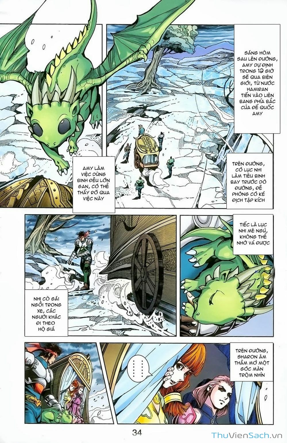 Truyện Tranh Dong Binh Thiên Hạ trang 4