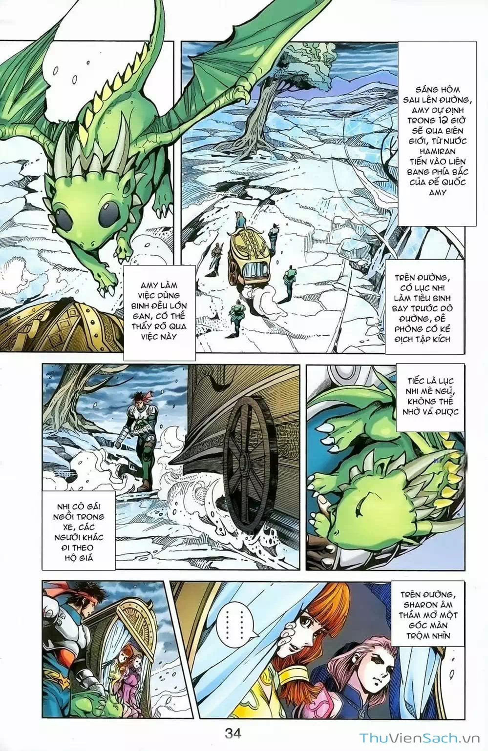 Truyện Tranh Dong Binh Thiên Hạ trang 4