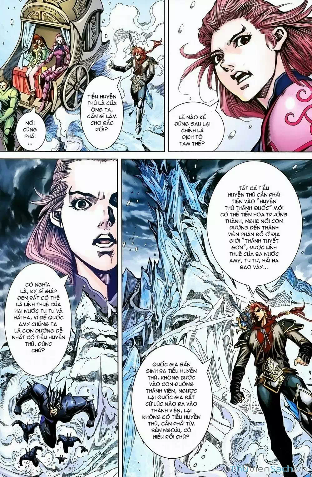 Truyện Tranh Dong Binh Thiên Hạ trang 4