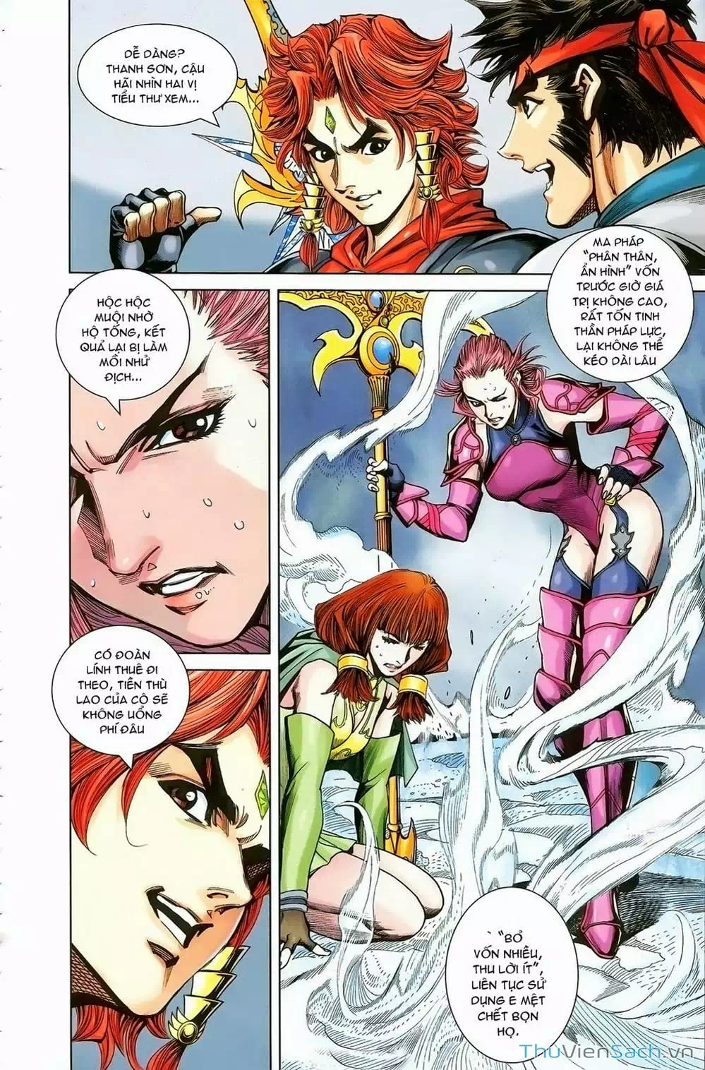 Truyện Tranh Dong Binh Thiên Hạ trang 4