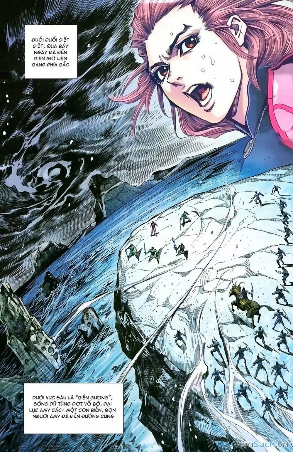 Truyện Tranh Dong Binh Thiên Hạ trang 4