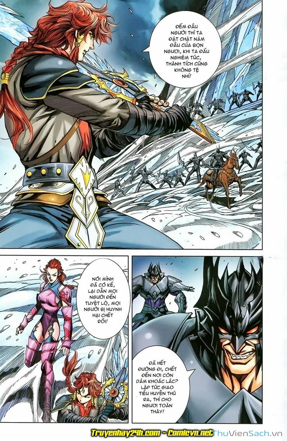 Truyện Tranh Dong Binh Thiên Hạ trang 4