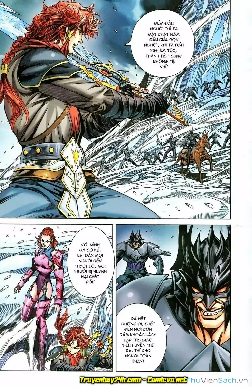 Truyện Tranh Dong Binh Thiên Hạ trang 4
