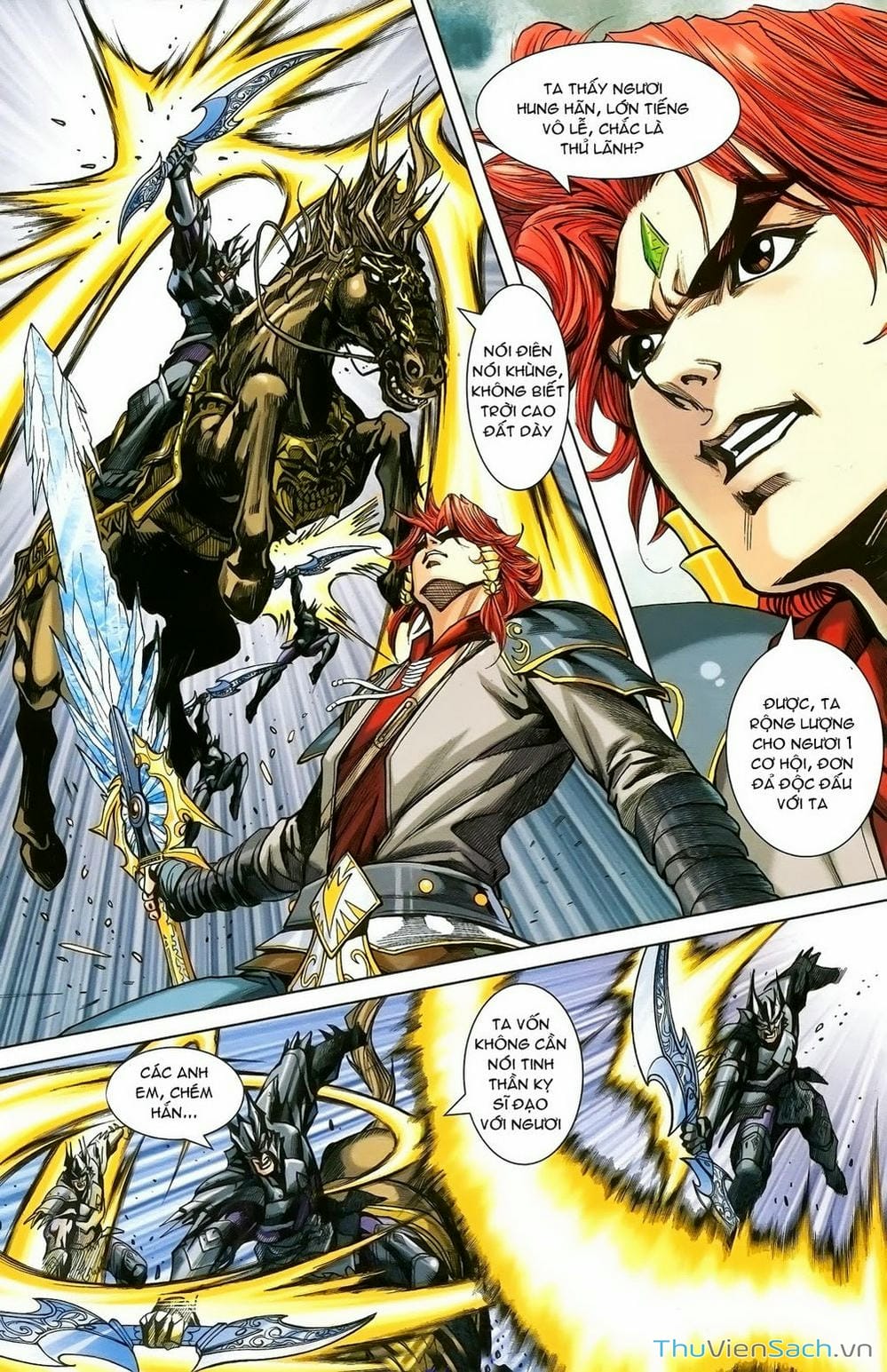 Truyện Tranh Dong Binh Thiên Hạ trang 4