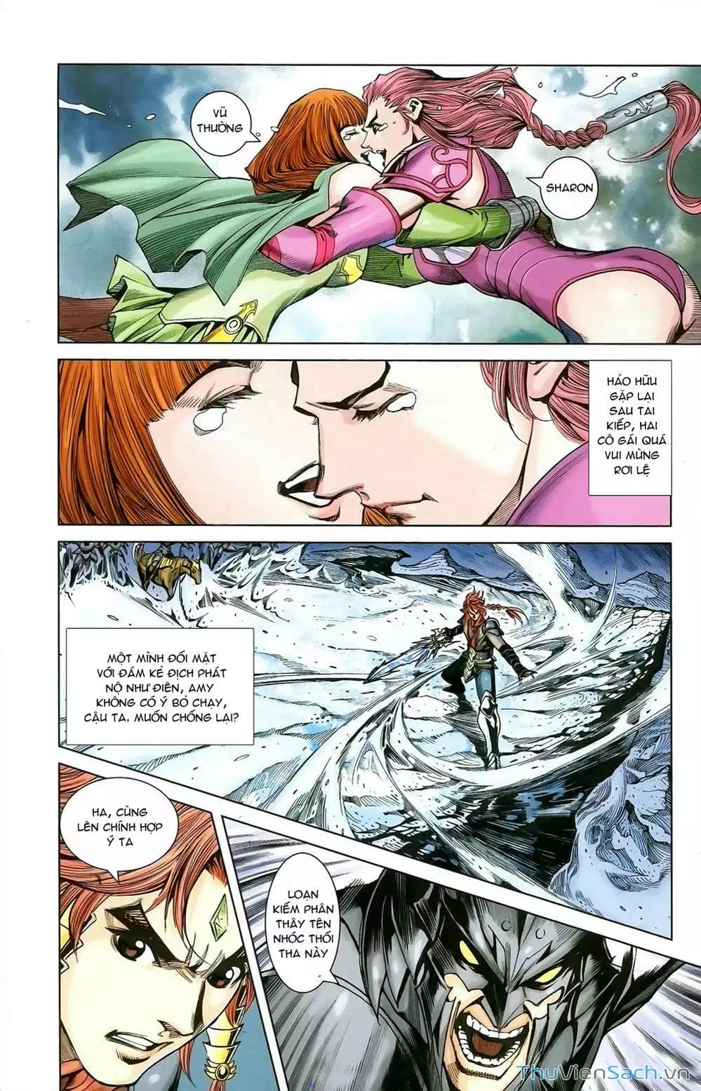 Truyện Tranh Dong Binh Thiên Hạ trang 4