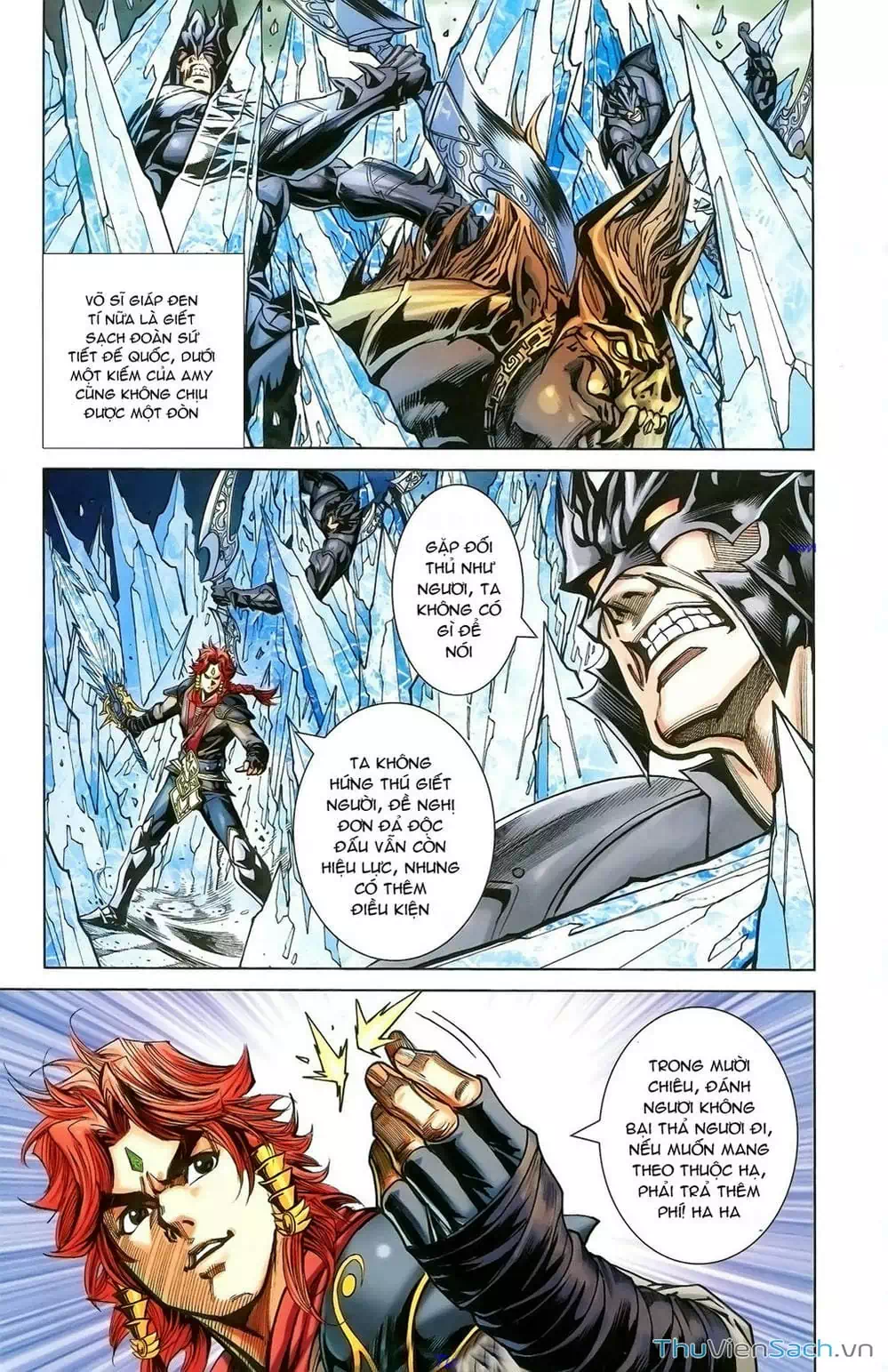 Truyện Tranh Dong Binh Thiên Hạ trang 4