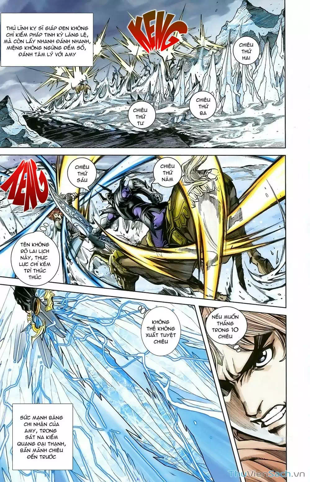 Truyện Tranh Dong Binh Thiên Hạ trang 4