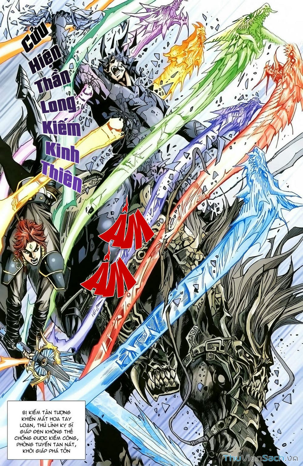 Truyện Tranh Dong Binh Thiên Hạ trang 4