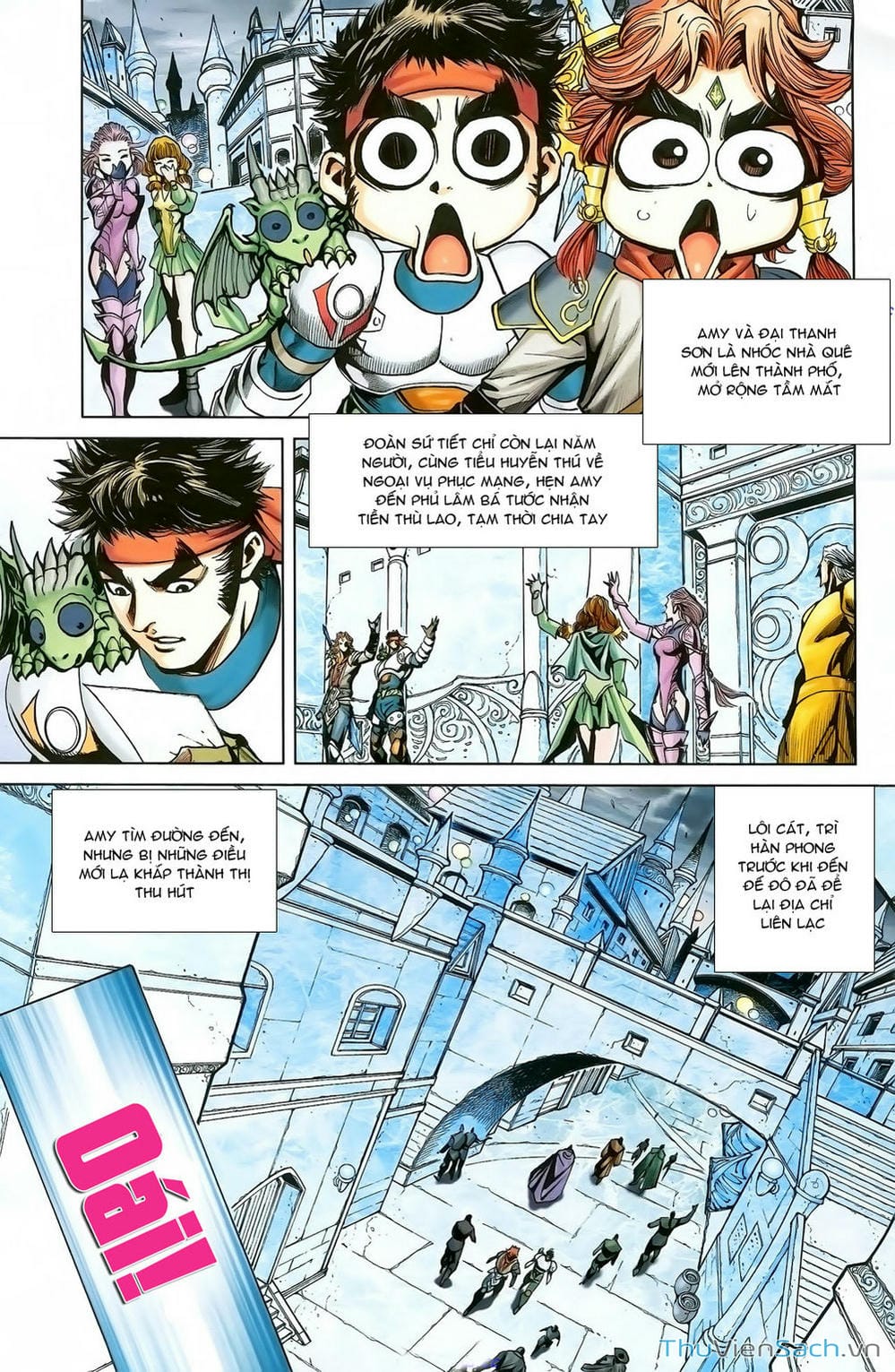 Truyện Tranh Dong Binh Thiên Hạ trang 4