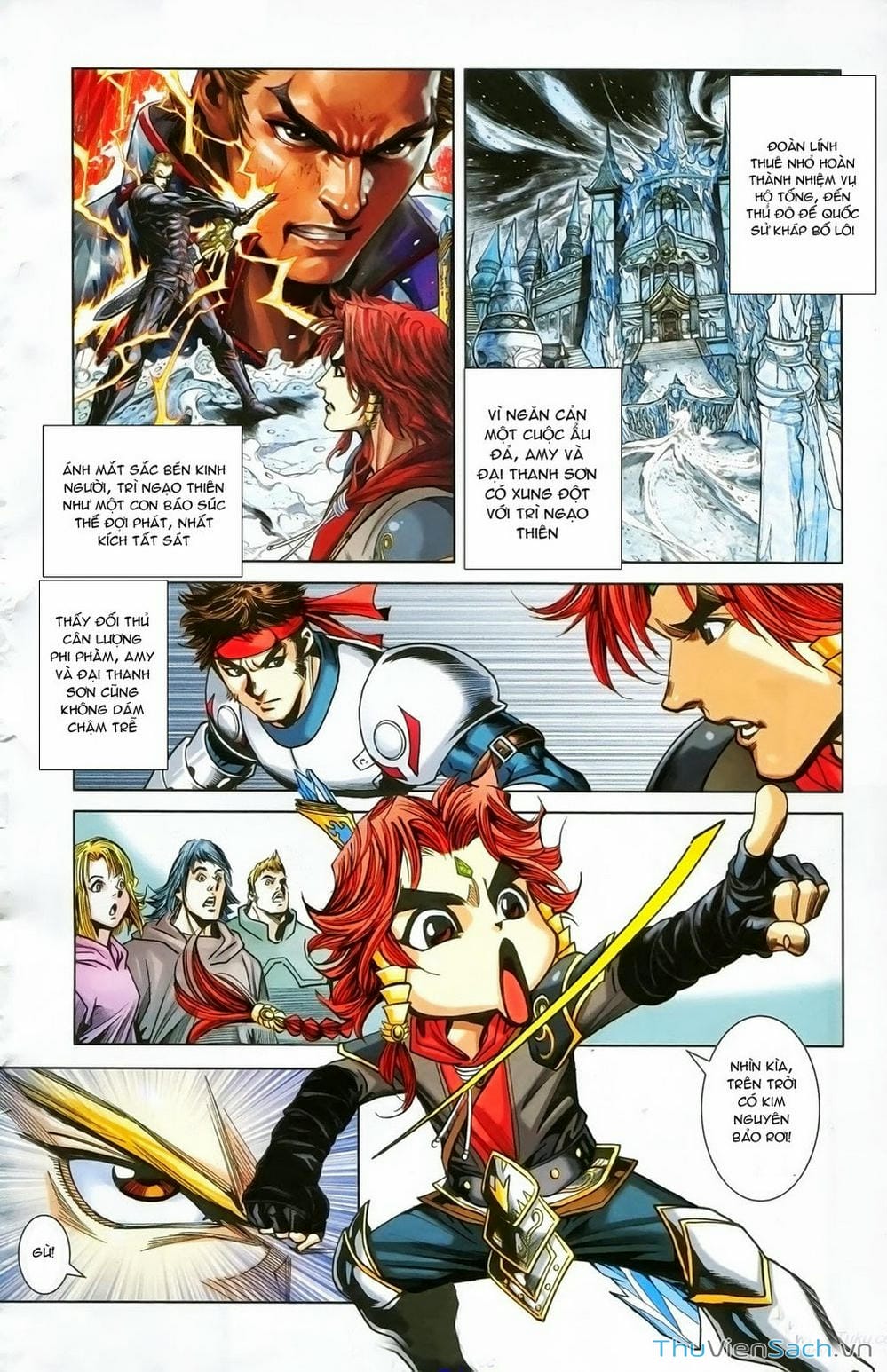 Truyện Tranh Dong Binh Thiên Hạ trang 4