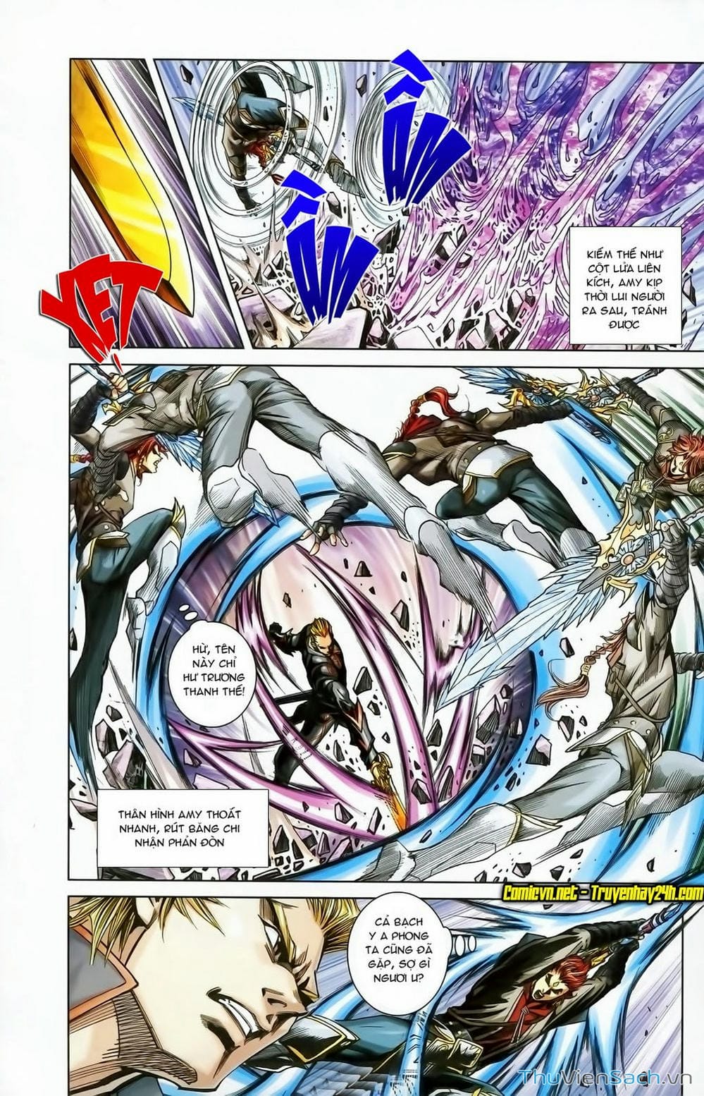 Truyện Tranh Dong Binh Thiên Hạ trang 4