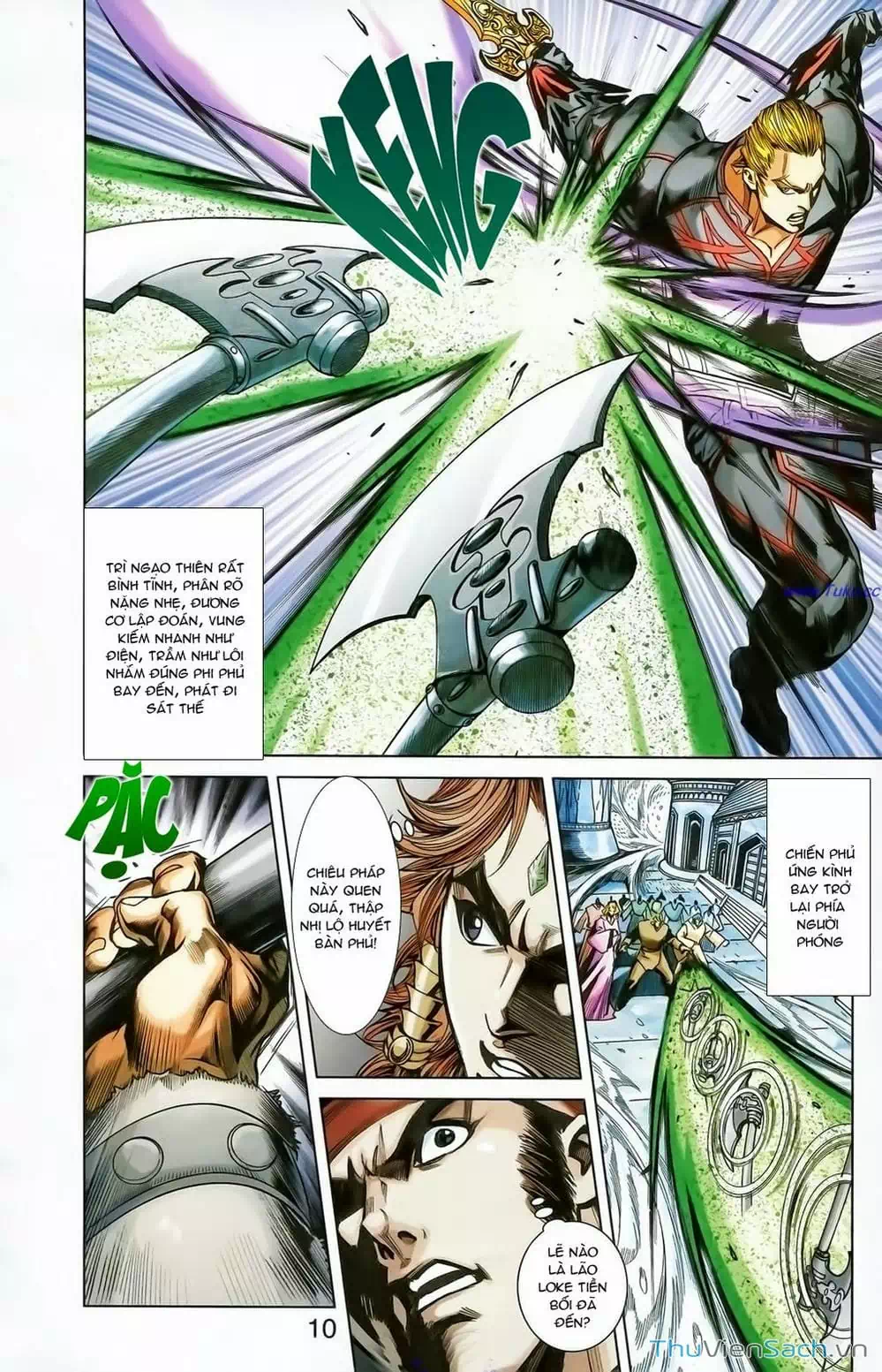 Truyện Tranh Dong Binh Thiên Hạ trang 4