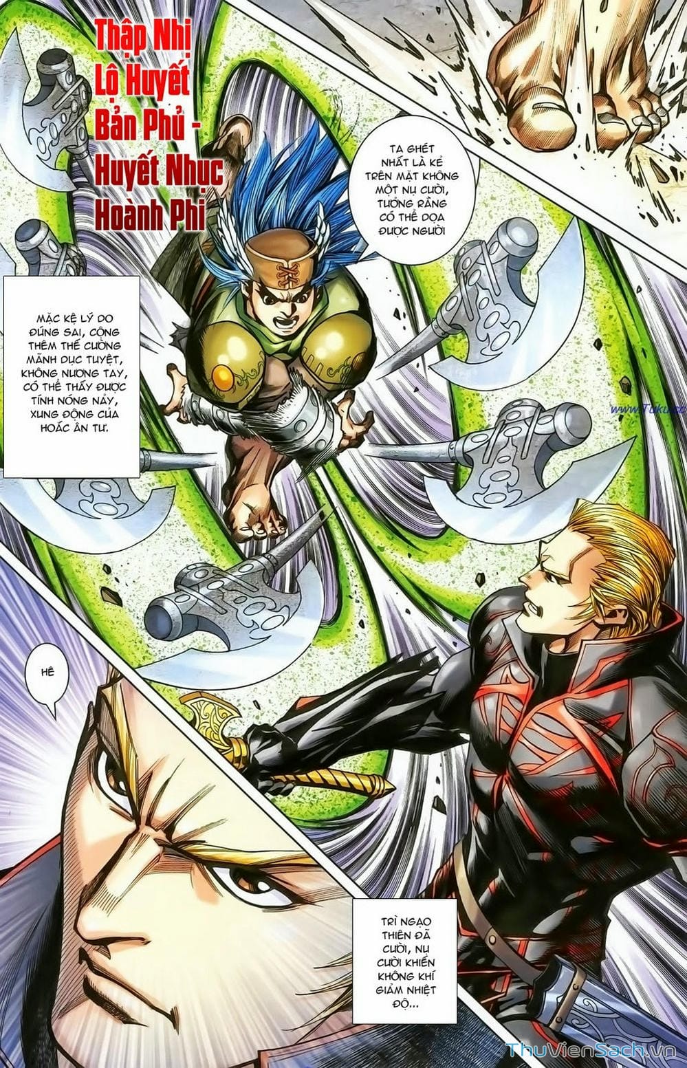 Truyện Tranh Dong Binh Thiên Hạ trang 4