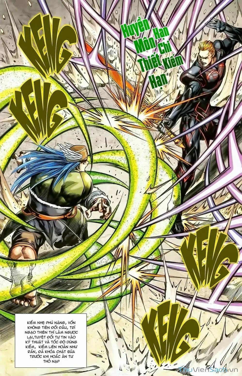 Truyện Tranh Dong Binh Thiên Hạ trang 4