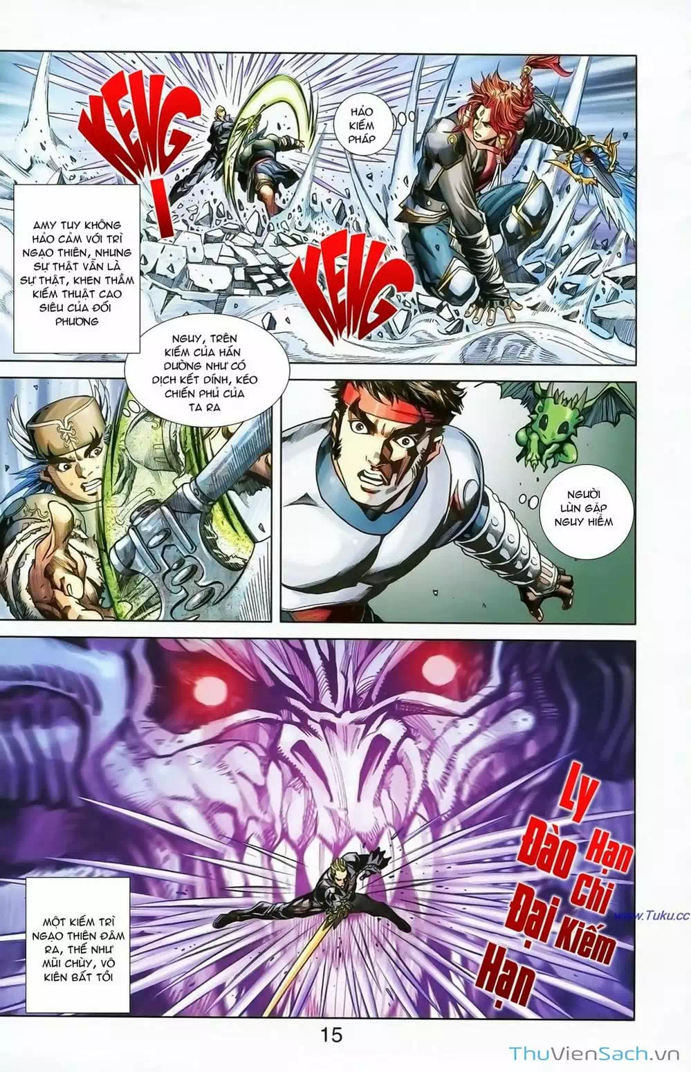 Truyện Tranh Dong Binh Thiên Hạ trang 4