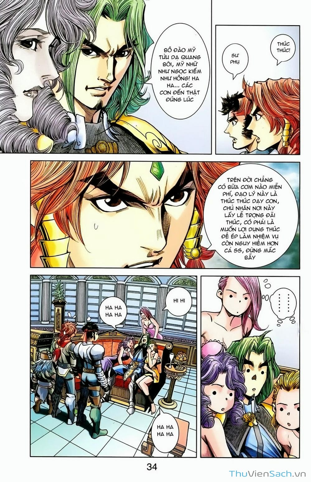 Truyện Tranh Dong Binh Thiên Hạ trang 4