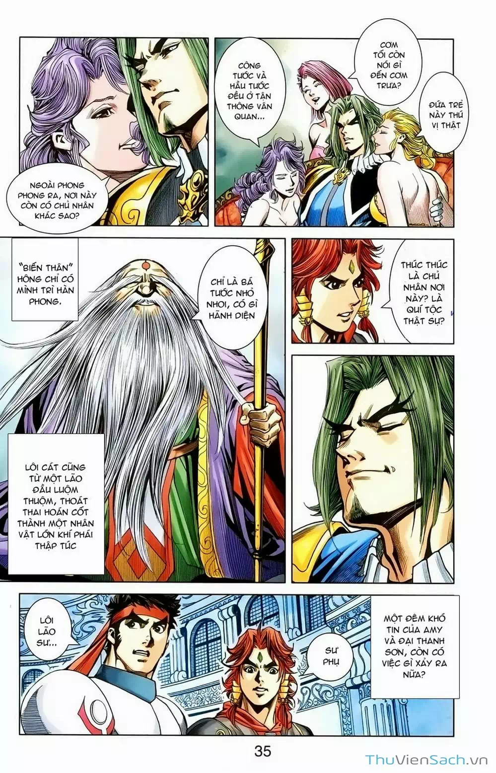 Truyện Tranh Dong Binh Thiên Hạ trang 4