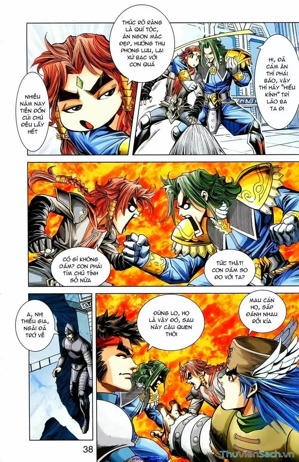 Truyện Tranh Dong Binh Thiên Hạ trang 4