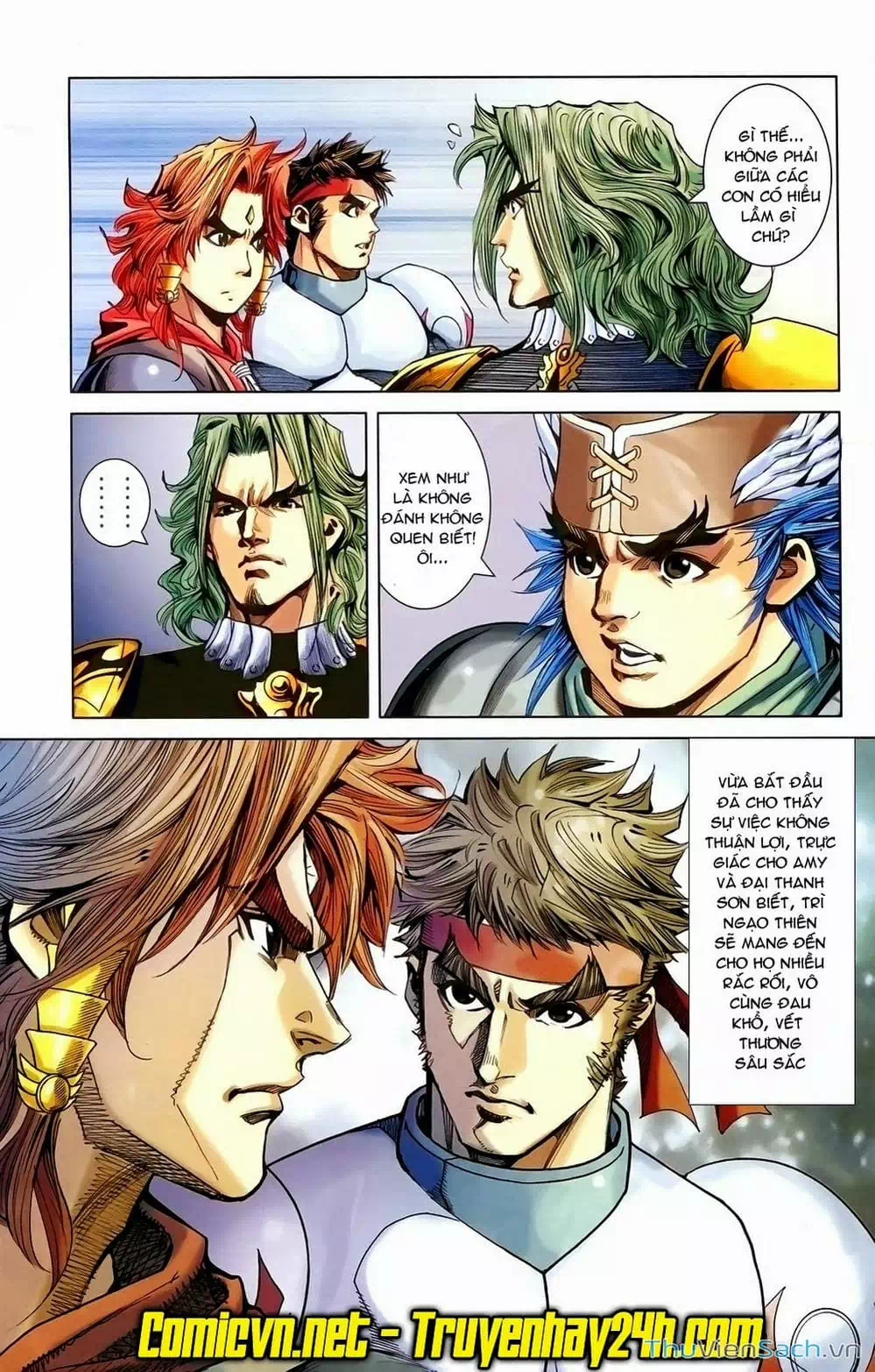 Truyện Tranh Dong Binh Thiên Hạ trang 4