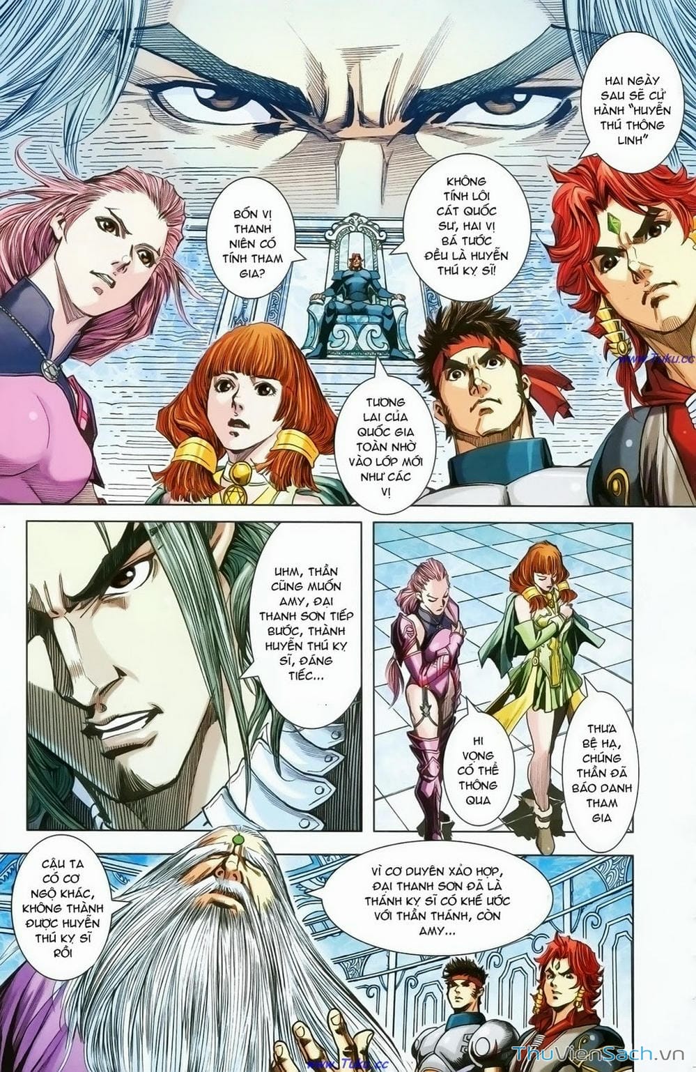 Truyện Tranh Dong Binh Thiên Hạ trang 4