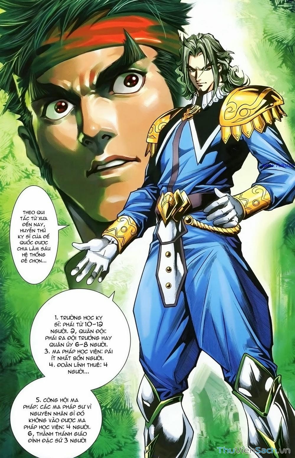 Truyện Tranh Dong Binh Thiên Hạ trang 4