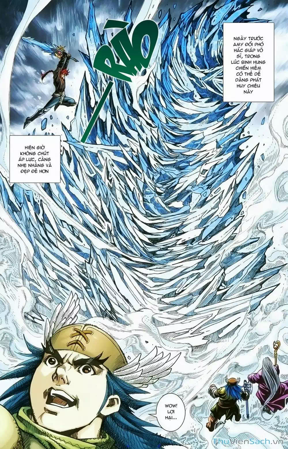 Truyện Tranh Dong Binh Thiên Hạ trang 4