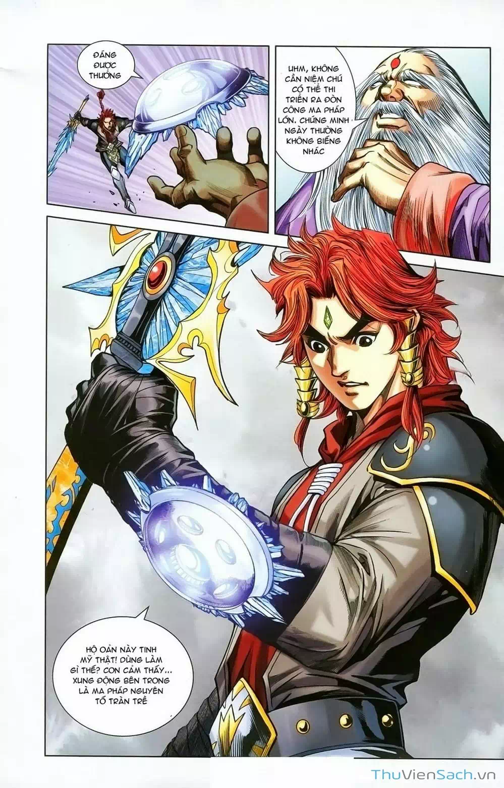 Truyện Tranh Dong Binh Thiên Hạ trang 4