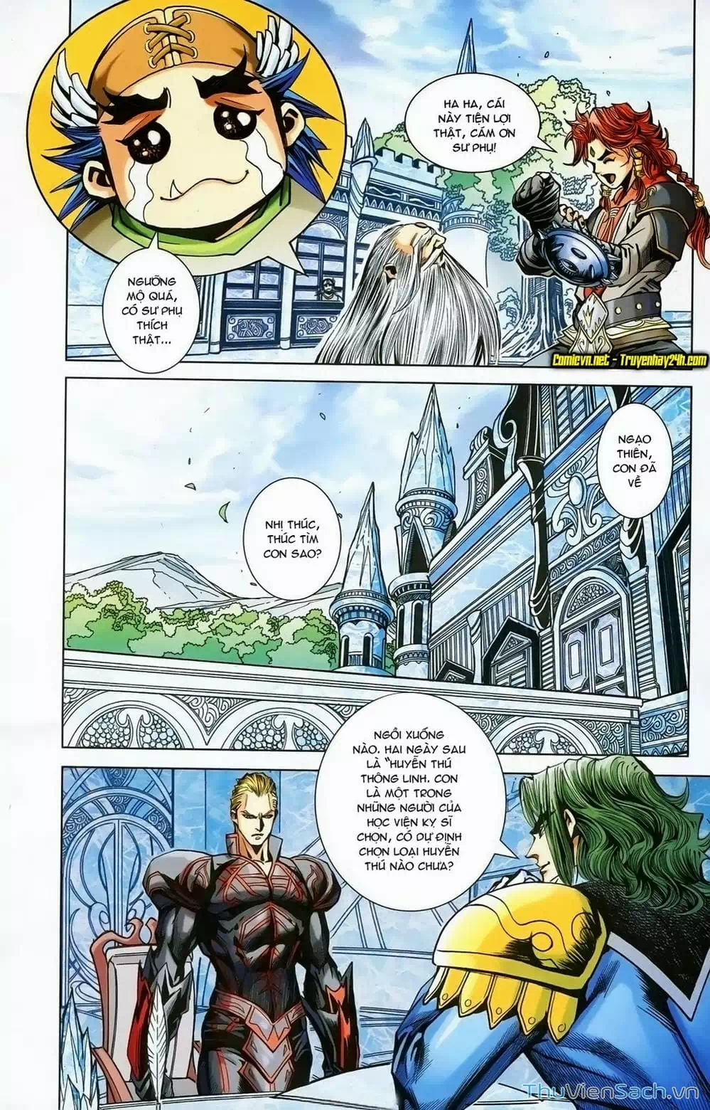 Truyện Tranh Dong Binh Thiên Hạ trang 4