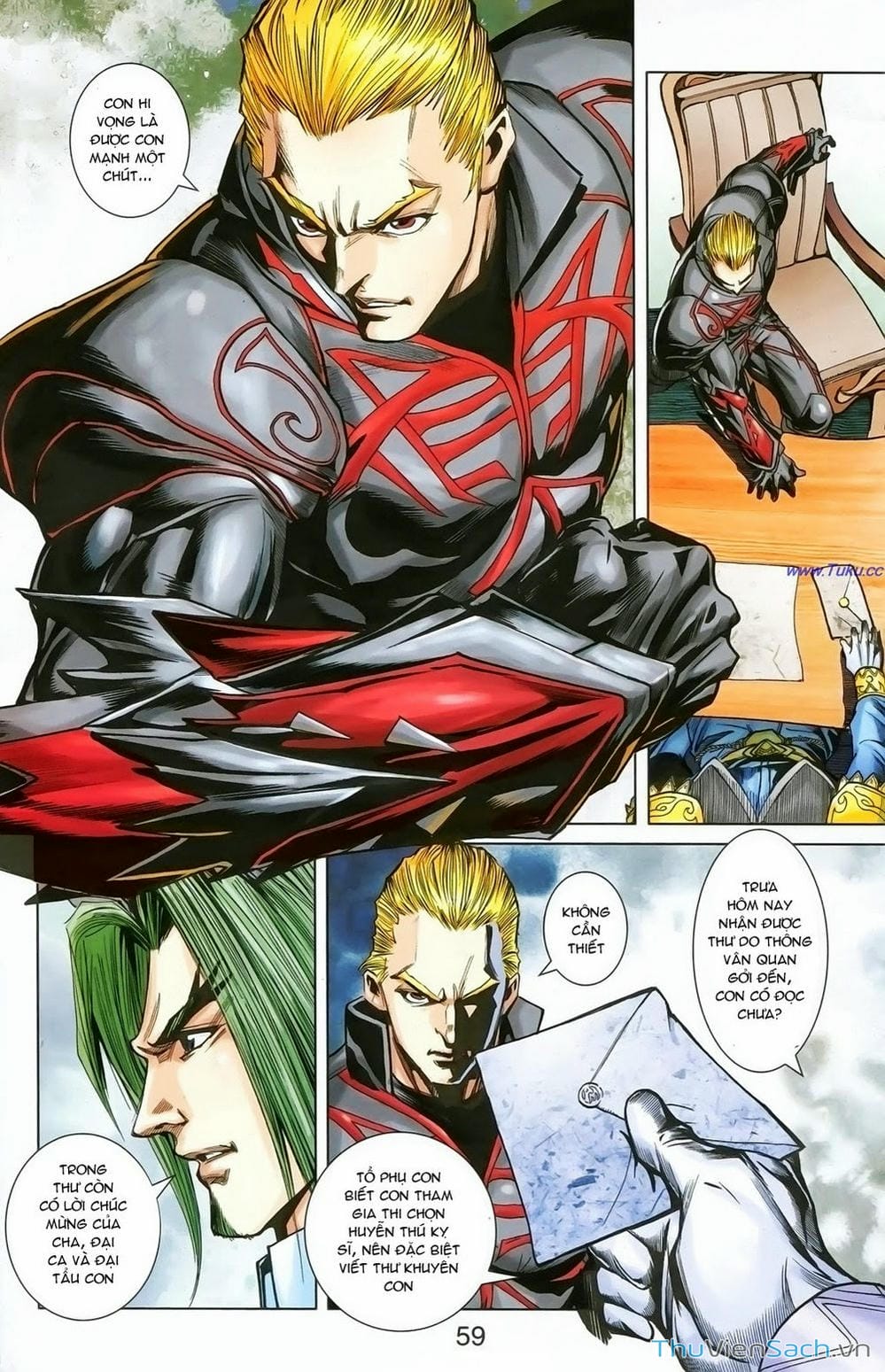 Truyện Tranh Dong Binh Thiên Hạ trang 4