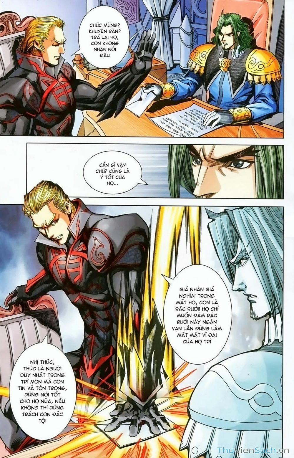 Truyện Tranh Dong Binh Thiên Hạ trang 4