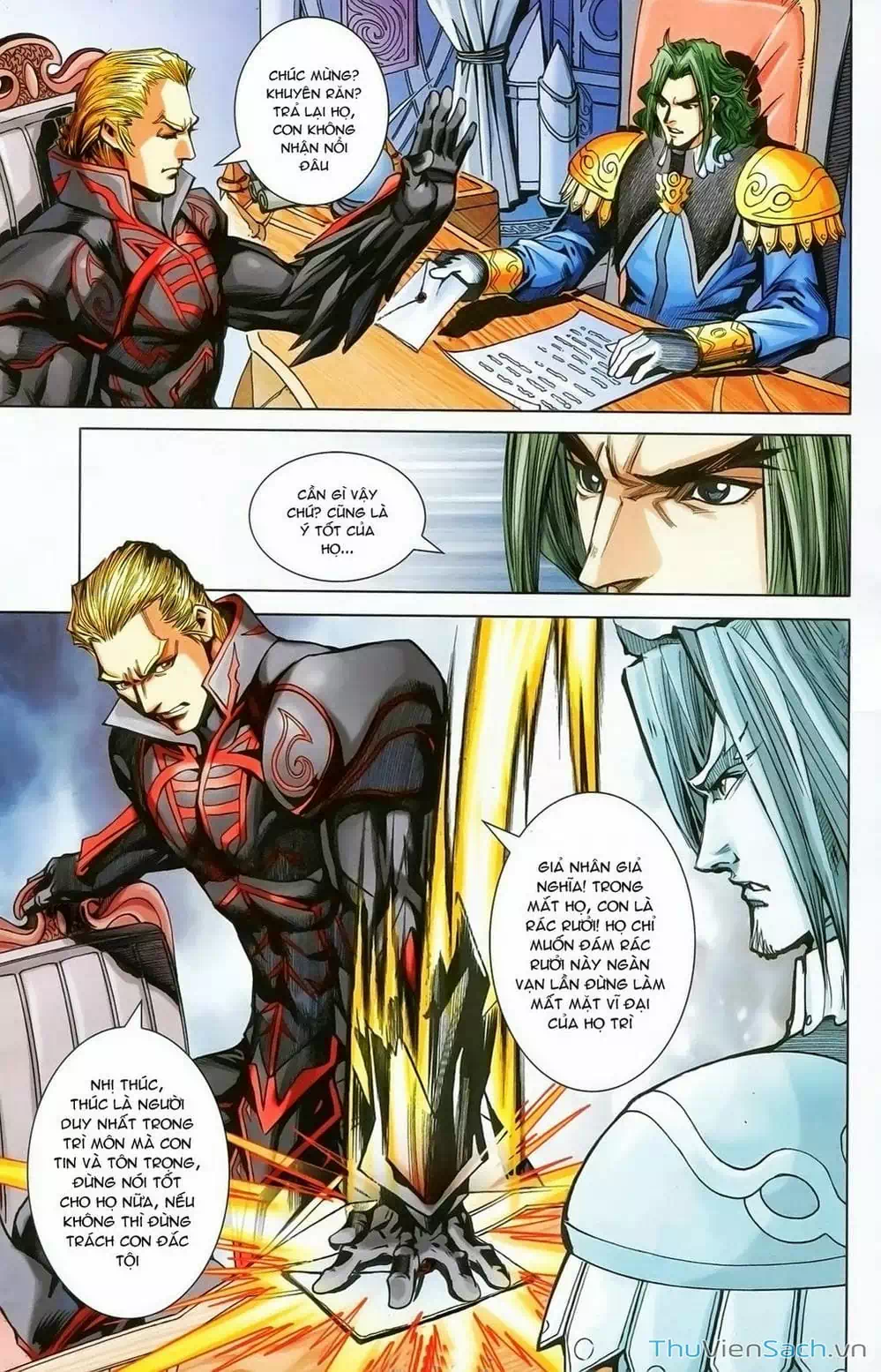 Truyện Tranh Dong Binh Thiên Hạ trang 4