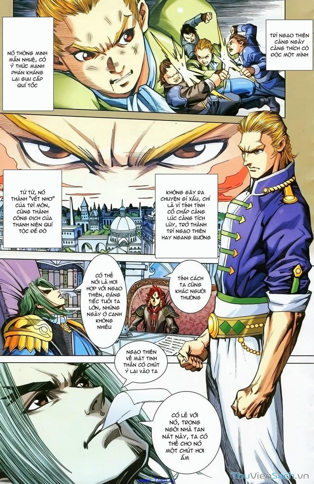 Truyện Tranh Dong Binh Thiên Hạ trang 4