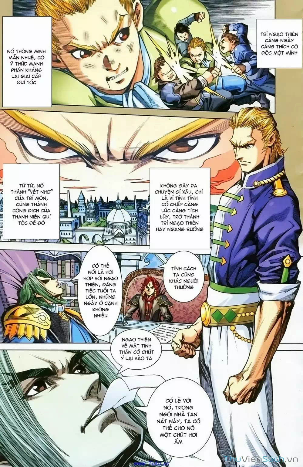 Truyện Tranh Dong Binh Thiên Hạ trang 4